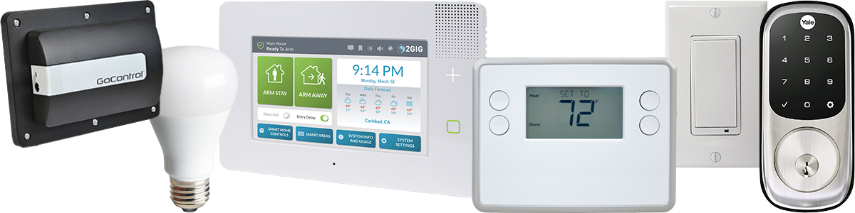 2GIG Alarm System and Home Automation