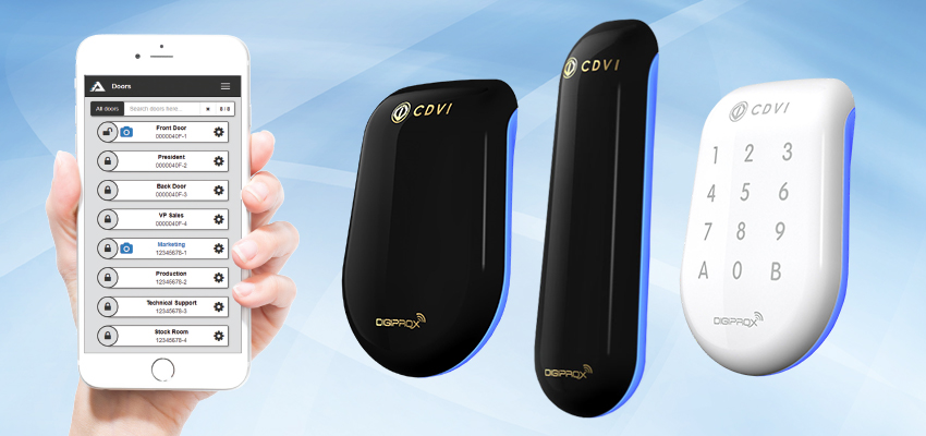 CDVI Access Control Products Access Control