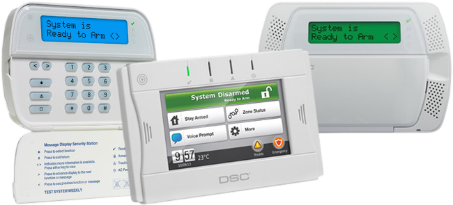 DSC Alarm Systems