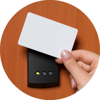 Access Control Key Card and Reader