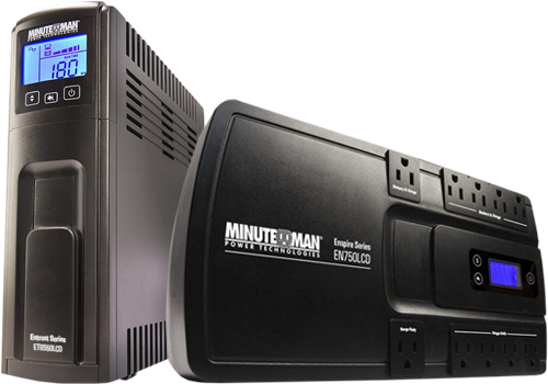 Minuteman UPS Battery Power Backup Products